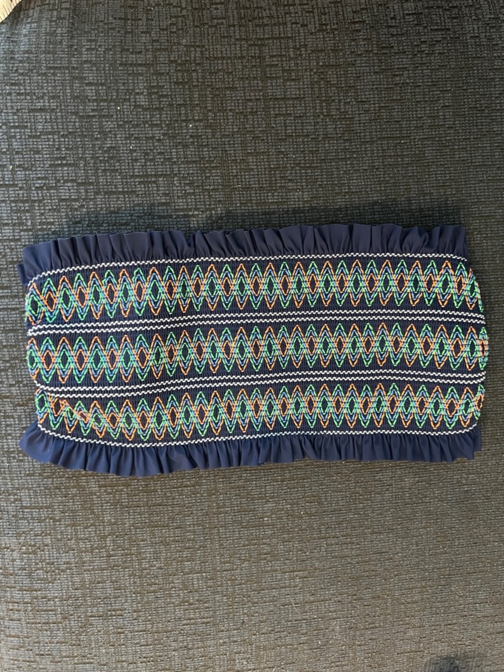 Tory Burch Costa Bandeau Bikini Top